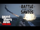 GTAV Online - ps3 - Battle for Los Santos/Chute Jump! - 10/12/13