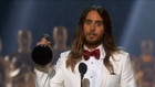 Jared Leto Pays Tribute To AIDS Victims During Best Supporting Actor Oscar Speech