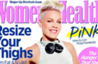 Pink Wishes She Was 10 Pounds Thinner!