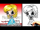 OSCARS - How to Draw a Movie Star - How to Draw Chibi People