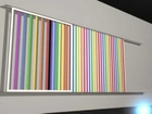 Thammasak Art/Project:Flatten Colors Overlap in Movement/Music:Beethoven