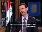 Syria - President Bashar al-Assad Interview with Italian Rai News 24 TV channel