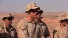 U.S. Marines LAV live fire exercise in Jordan