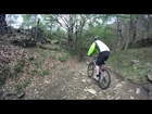Mountain biking at Ladybower Reservoir May 12