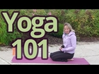 Yoga for Beginners 101- How to do Yoga with Dr. Melissa West -Namaste Yoga Episode 101
