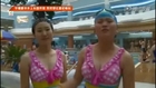 North Koreans enjoy luxury water park provided by Dear Leader