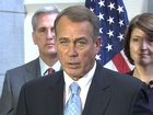 Boehner pulls shutdown bill