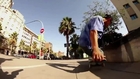 Skateboarding without legs
