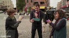 Billy on the Street: Cash Cow With Lena Dunham & Elena!