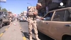 CCTV footage of suicide bomb attack on Yemen Defence Ministry released