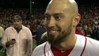 Emotional Victorino: 'Special Moment'  - ESPN