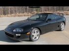 1998 Toyota Supra Turbo 6-spd Start Up, Exhaust, and In Depth Review