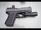 Glock 23 Gen 4 with the Trijicon RMR 3.5 MOA