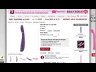 A&E Silicone G-Luxe Luxury Vibe - G-Spot Vibrator 50% OFF plus FREE Shipping