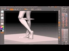 Gesture sculpting from life Part 1 by Christian Bull