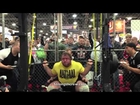 Chad Wesley Smith 700 lb squat for reps, Animal Cage 2013 Arnold
