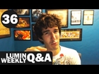 Weekly Q&A #36 - 17k Subscribers, Dangerous Situations, Cooking Show & More!