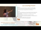 INNAC 2013: Don't Hit the Wall: Fueling the Athlete with Diabetes; Veronica Diaz, RD, LDN, CDE