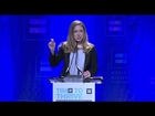 Chelsea Clinton at the HRC Time To THRIVE Conference