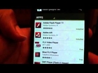 Android OS 4 0 Tutorial Play videos without Adobe Flash Player 11 Ice Cream Sandwich]