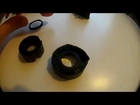How to make a DIY wide angle/ fisheye / macro lens (kodak zx5)