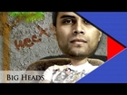 Photoshop BIG HEADS - How to make BIG HEADS in Photoshop in 2 minutes!