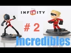 Disney Infinity Gameplay Walkthrough: Incredibles Part 2