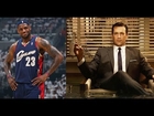 Don Draper Pitches LeBron James on Going Back to Cleveland Cavaliers