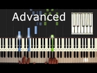 Scott Joplin - The Entertainer - Piano Tutorial Easy - How To Play