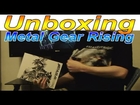 Metal Gear Rising: Revengeance Early Unboxing from Konami + Artbook Pictures