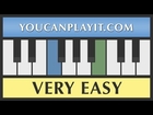 Sega Logo [Very Easy Piano Tutorial]
