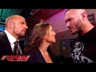 Stephanie McMahon wants to see a remorseless Randy Orton: Raw, Sept. 16, 2013