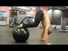 Workout: Ab, Oblique & Core Strength Exercise With The Swiss (Stability) Ball