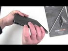 Amazon Leather Origami Case Kindle Fire HDX 8.9 Unboxing