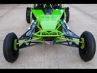 BUSA  LONG TRAVEL DUNE BUGGY SAND RAIL with MOTORCYCLE ENGINE