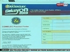 NTG: Comelec precint finder, maaaring makita sa GMA News Online website