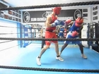 Ricardo Poves vs Gabriel Belo Interclub Escuela de boxeo carabanchel JCR boxing