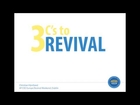 3 C's to Revival - Christian Hjortland (AFCOE Europe Revival Weekend)
