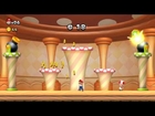 Super Mario Bros U: Acorn Plains Bonus Game 2 (720p HD) - Wii U - DVDfeverGames
