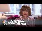 Anna Wintour: Comedy Icon - Late Night with Seth Meyers
