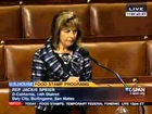 Congresswoman Speier Pleads to Save Food Stamps