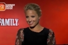Dianna Agron Tentative for Parents to See 'Family'