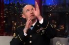 David Letterman - Staff Sgt. Ty Carter's Afghanistan Firefight - Season 21 - Episode 3896