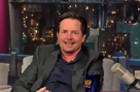 David Letterman - Michael J. Fox in the NYC Marathon - Season 21 - Episode 3938