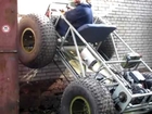 Russian ATV Climbs Wall