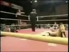 Female in the Wrestling Ring