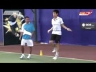 Học tennis qua video: Cú trái 1 tay - Bài học số 12