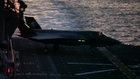 F-35B Twilight Operations on the USS Wasp