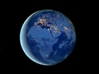 Suomi NPP Satellite Imagery: Rotating Earth at Night 2012 NASA