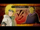 Naruto Ultimate Ninja Storm 3 Hokage vs Nine Tails and Tobi S-Rank Legend (English)